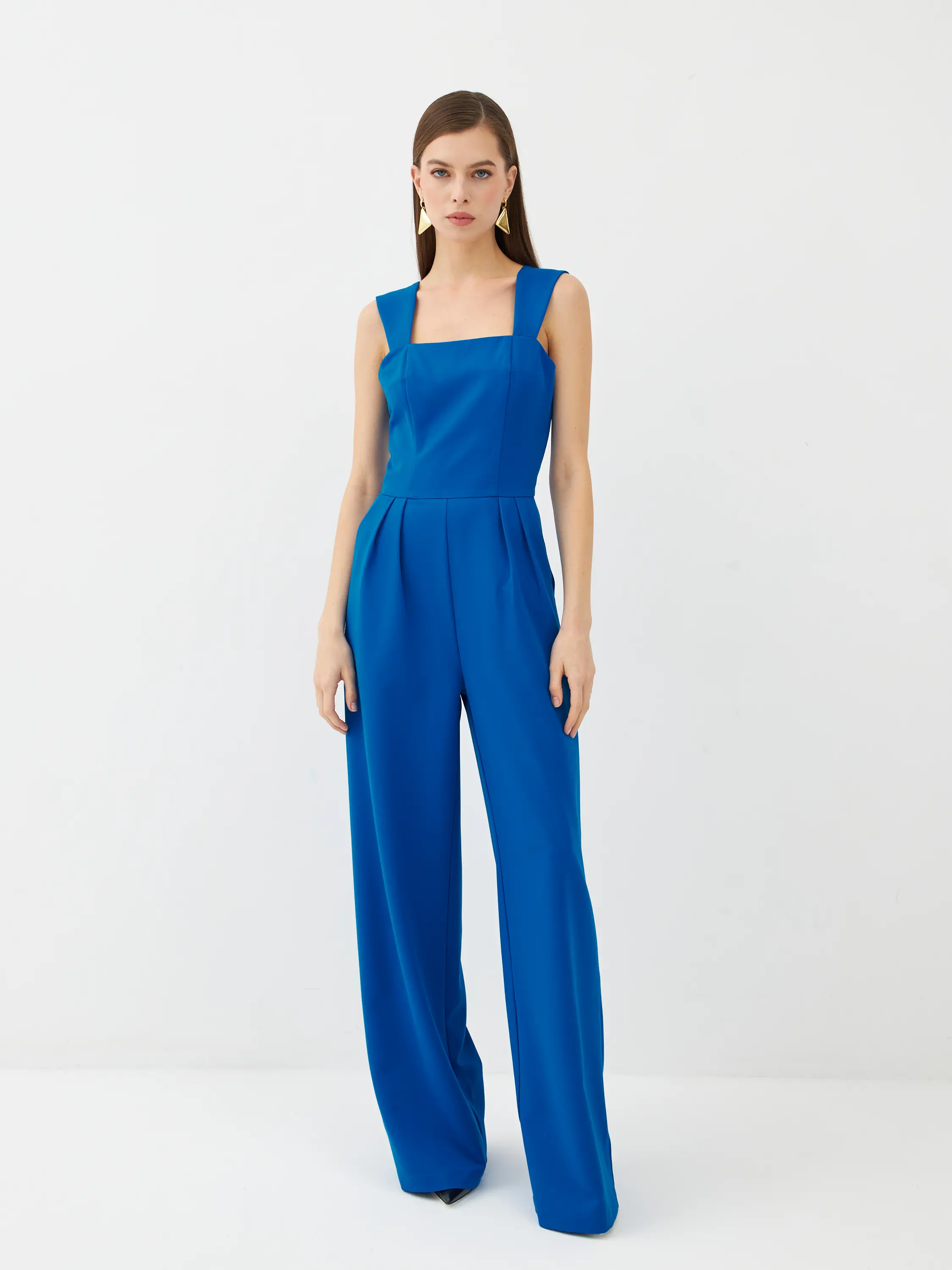 Комбинезон  на лямках  Electric Blue