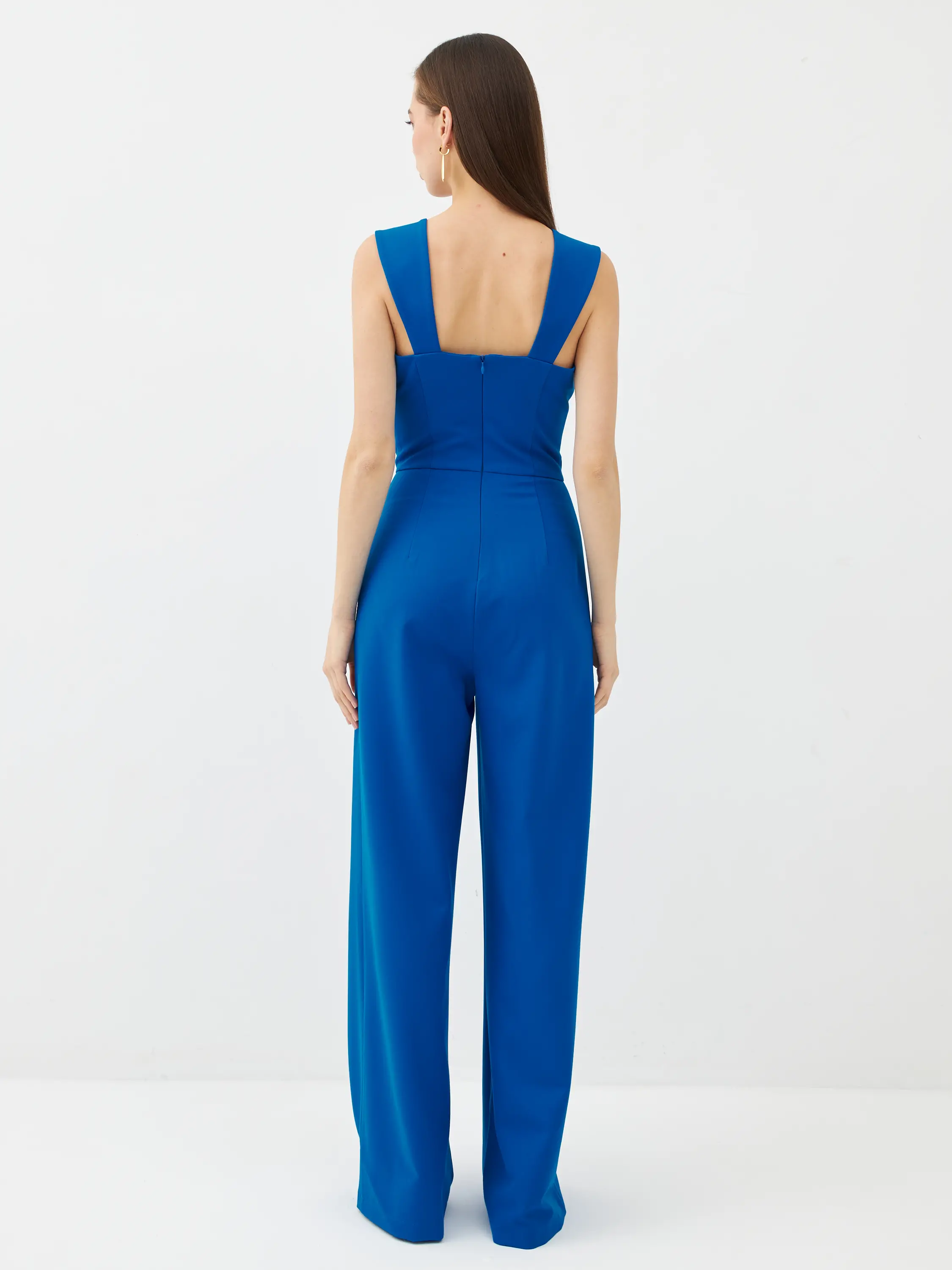 Комбинезон  на лямках  Electric Blue