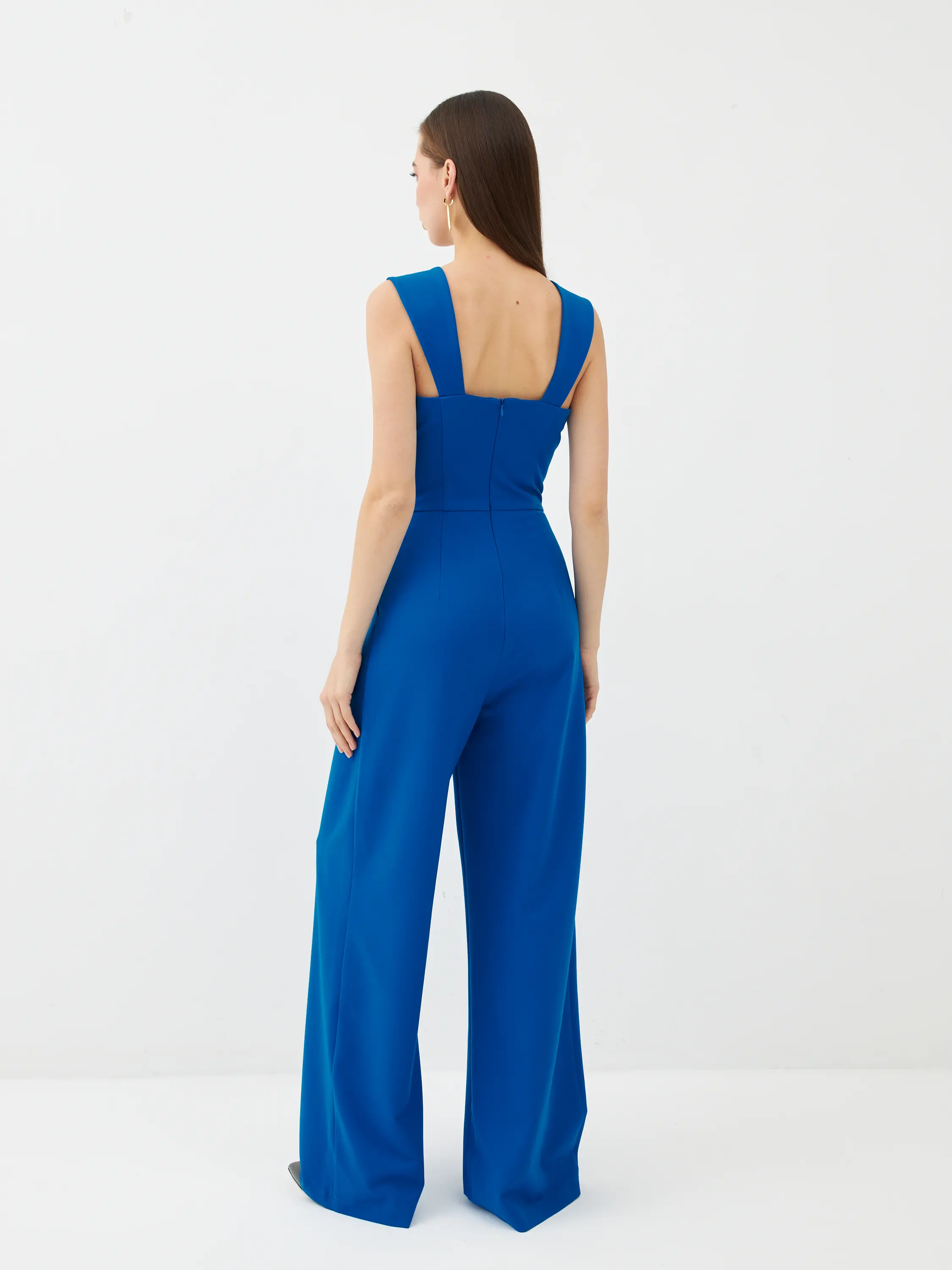 Комбинезон  на лямках  Electric Blue