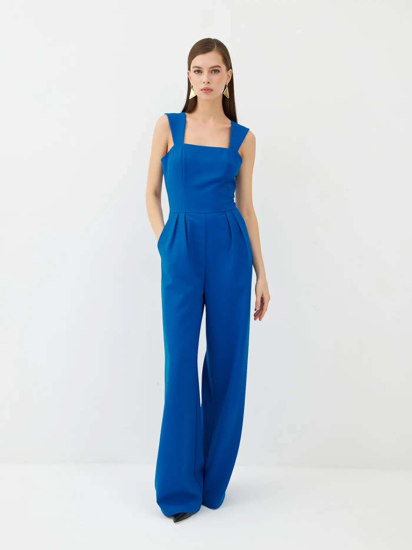 Комбинезон  на лямках  Electric Blue