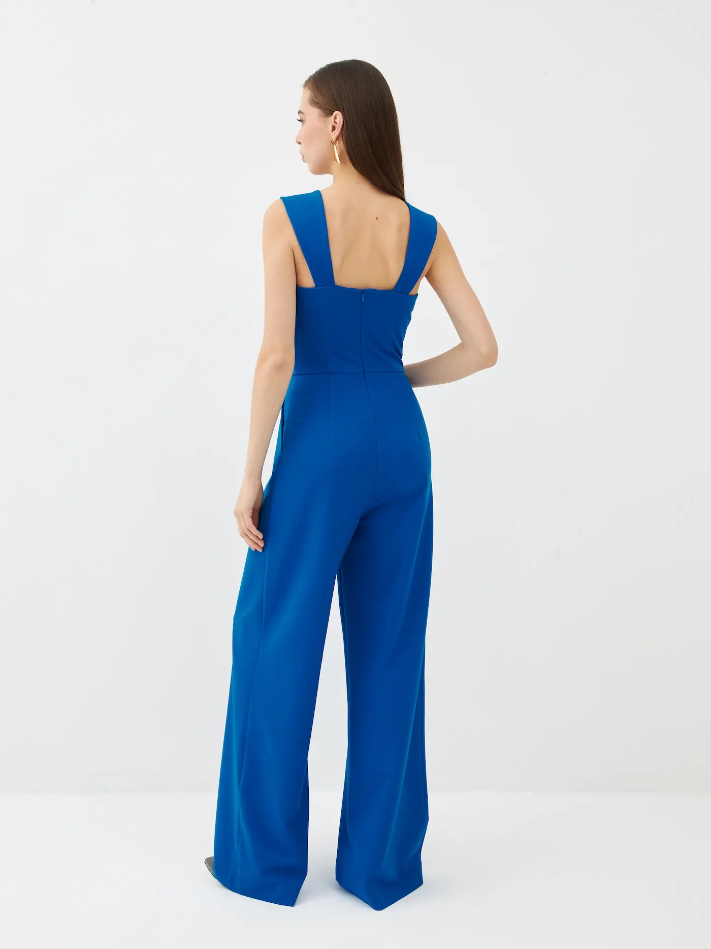 Комбинезон  на лямках  Electric Blue