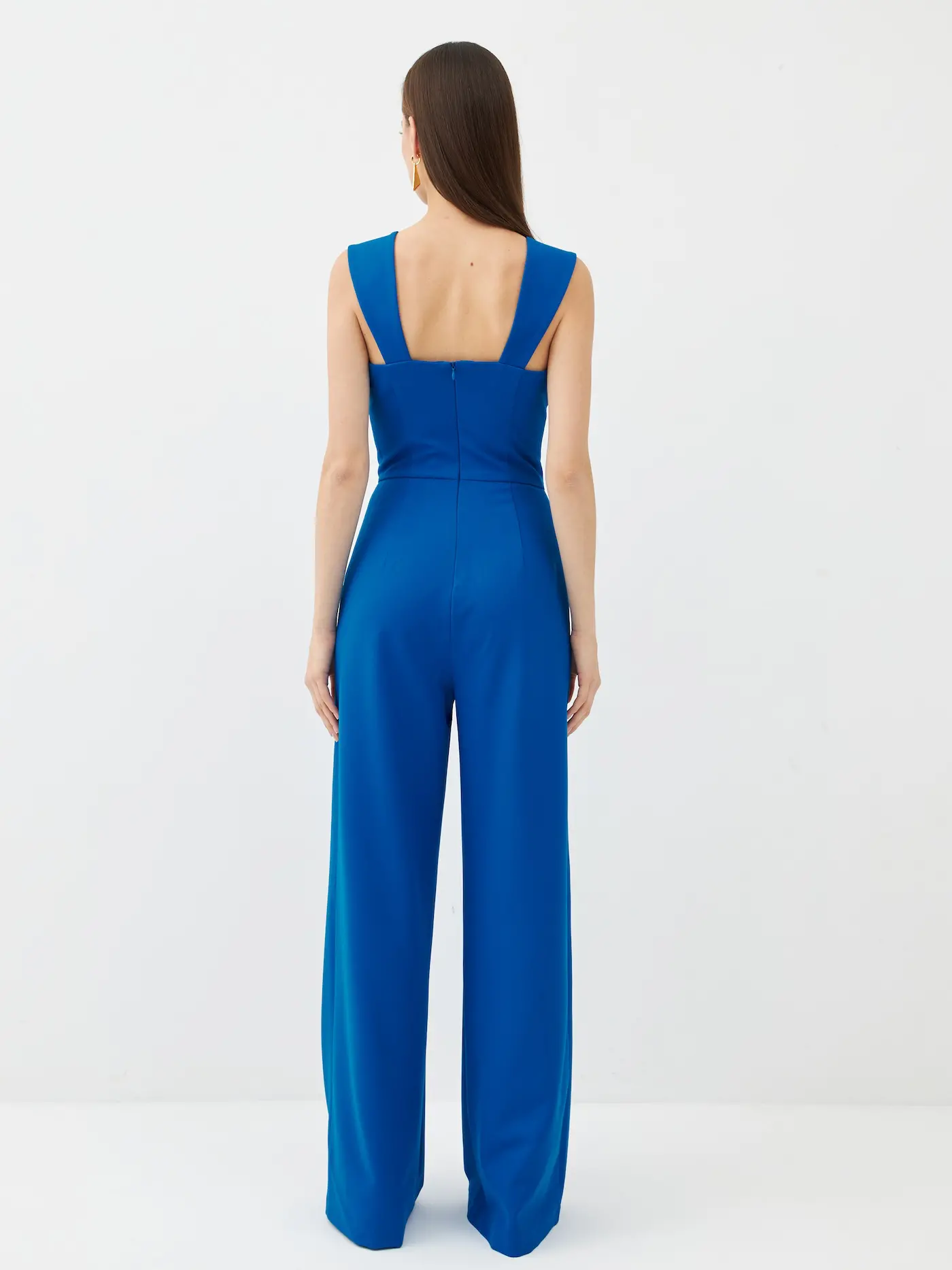 Комбинезон  на лямках  Electric Blue