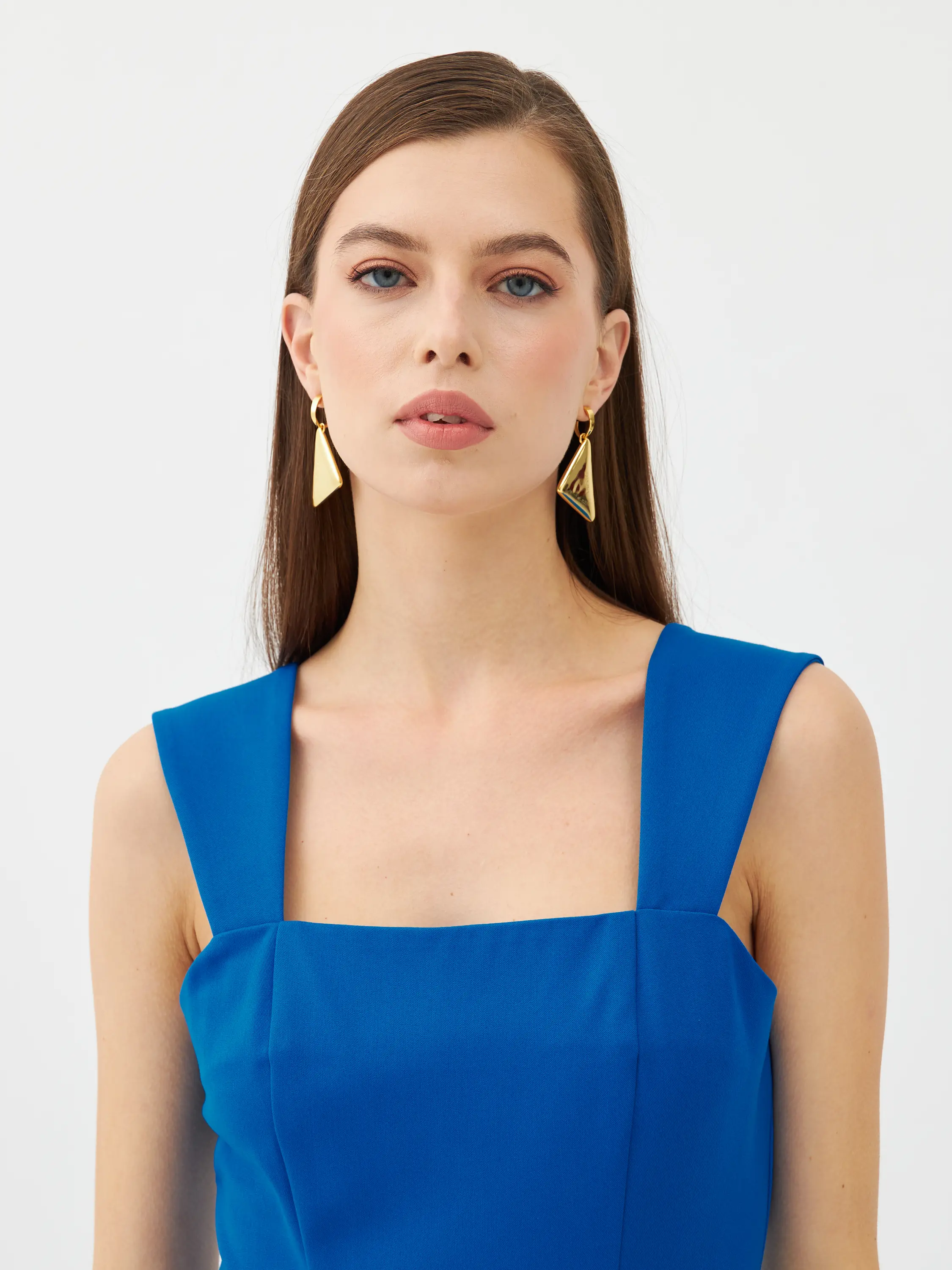 Комбинезон  на лямках  Electric Blue