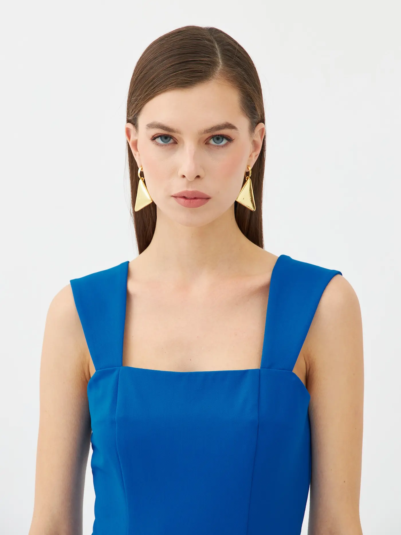 Комбинезон  на лямках  Electric Blue
