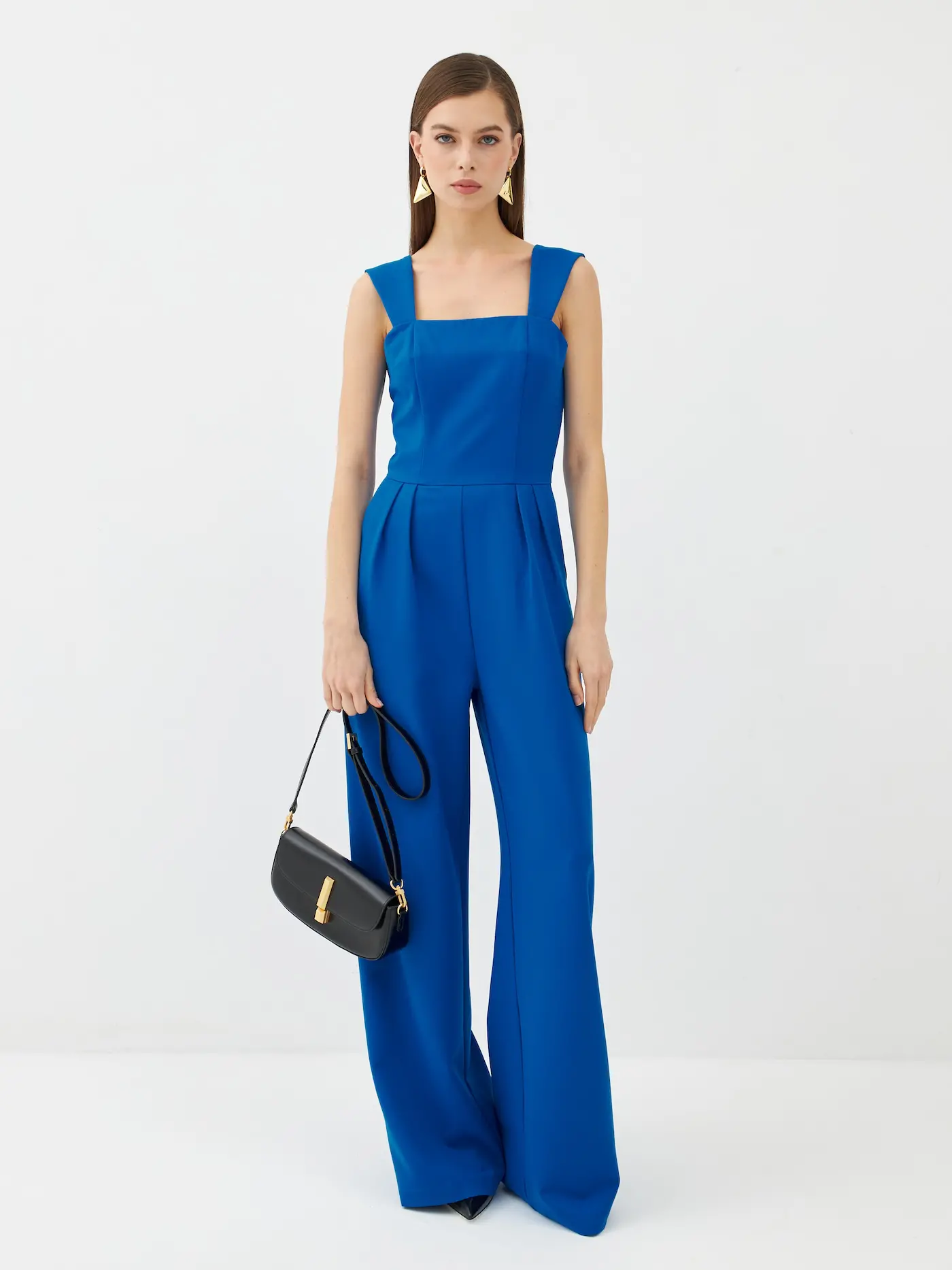 Комбинезон  на лямках  Electric Blue
