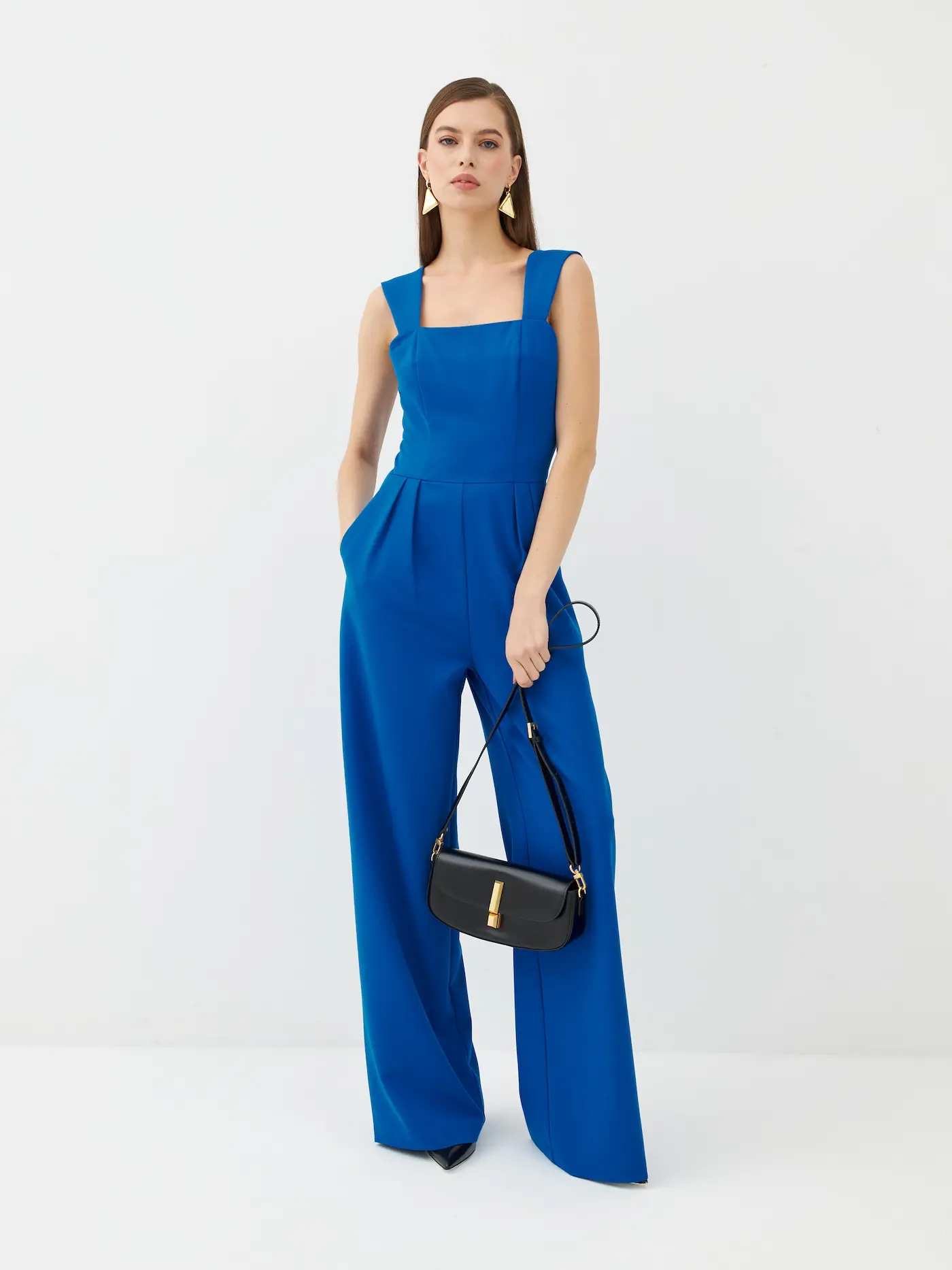 Комбинезон  на лямках  Electric Blue