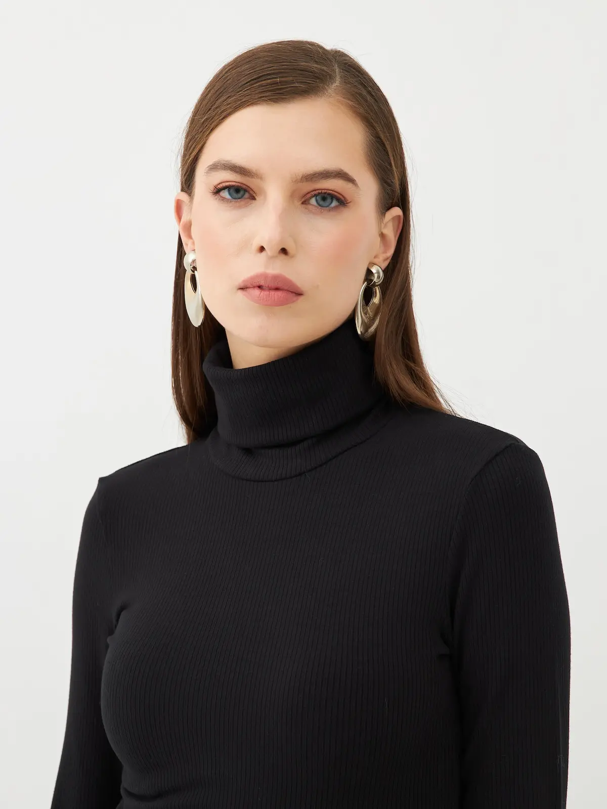 Водолазка  с высоким  горлом Black