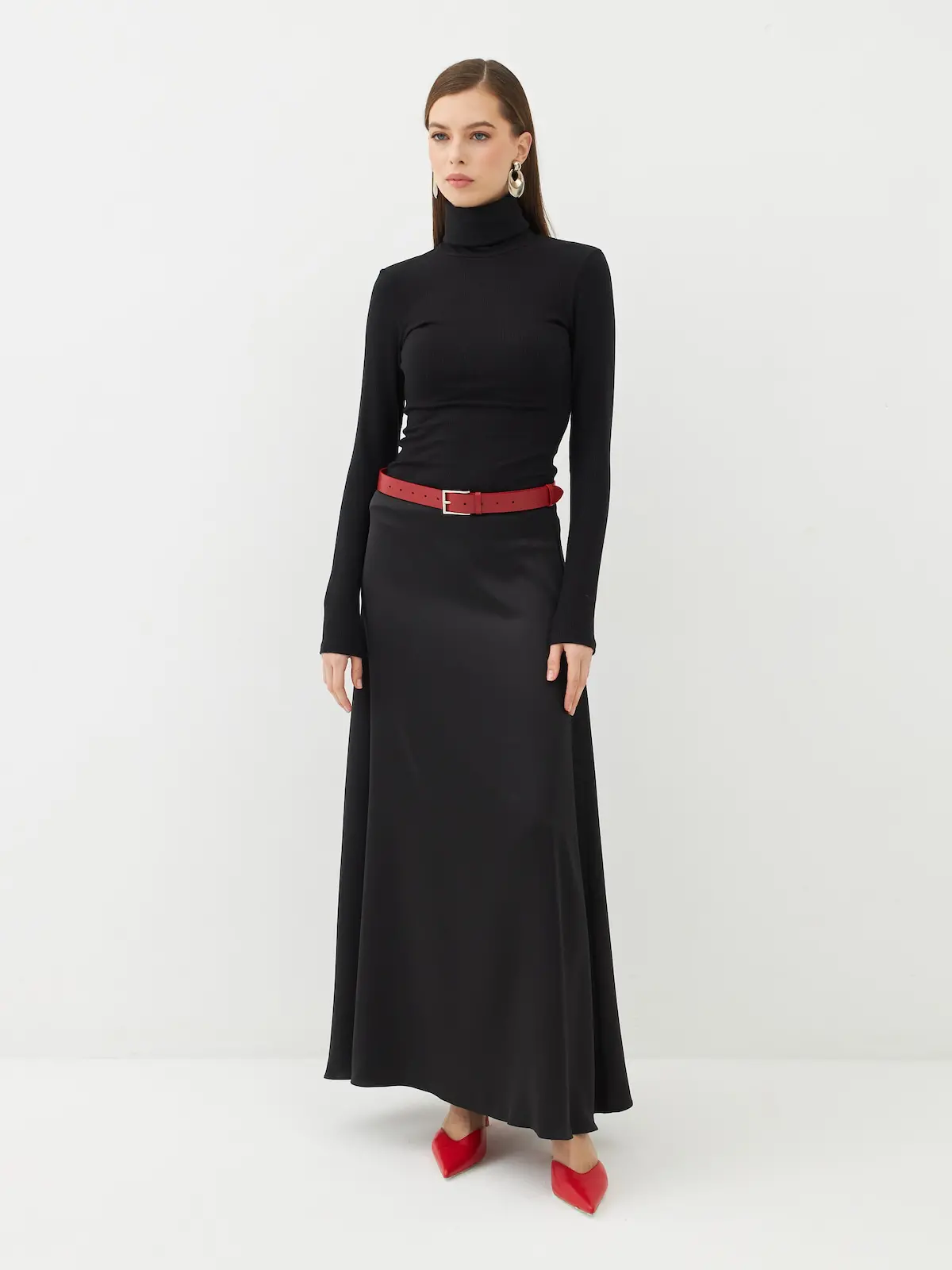 Водолазка  с высоким  горлом Black